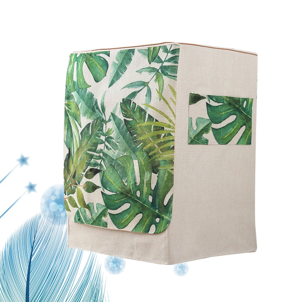 

Cover Washing Machine Dryer Appliance Washer Protector Laundry Protectorr Case Cove Fridge Waterproof Coverstop