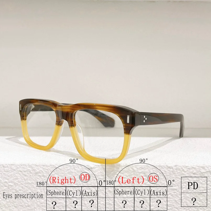

Новинка 2023 женские оптические зеркальные рецептурные квадратные модные очки 498 оправа хаки двойные цветные квадратные мужские солнцезащитные очки