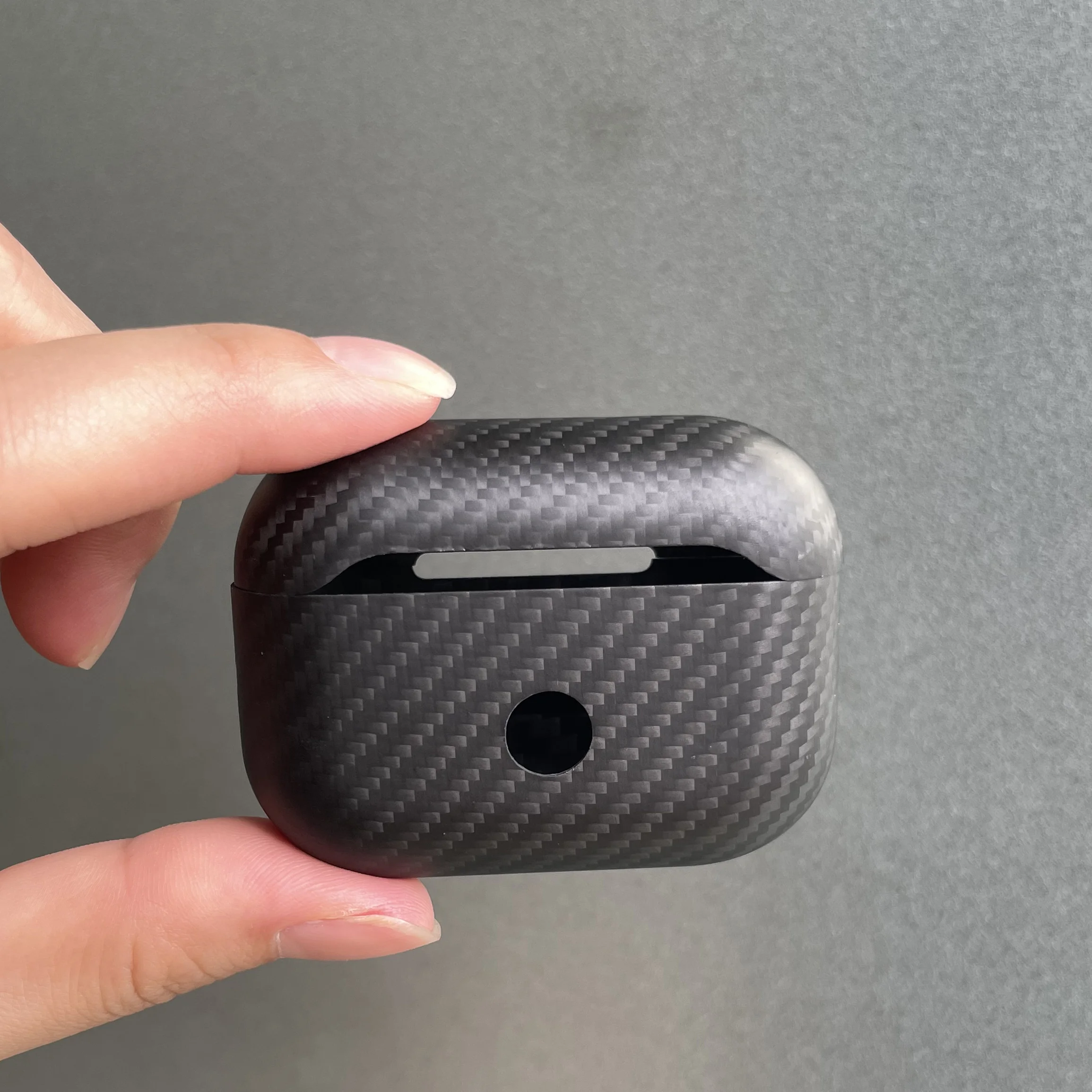 Real Carbon Fiber Earphone Case For AirPods 4 Wireless Cover Apple Pro2