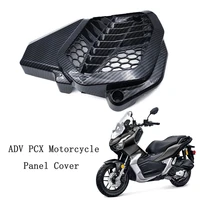 pokhaomin motorcycle abs plastic radiator panel cover for honda pcx150 adv150 click 150i