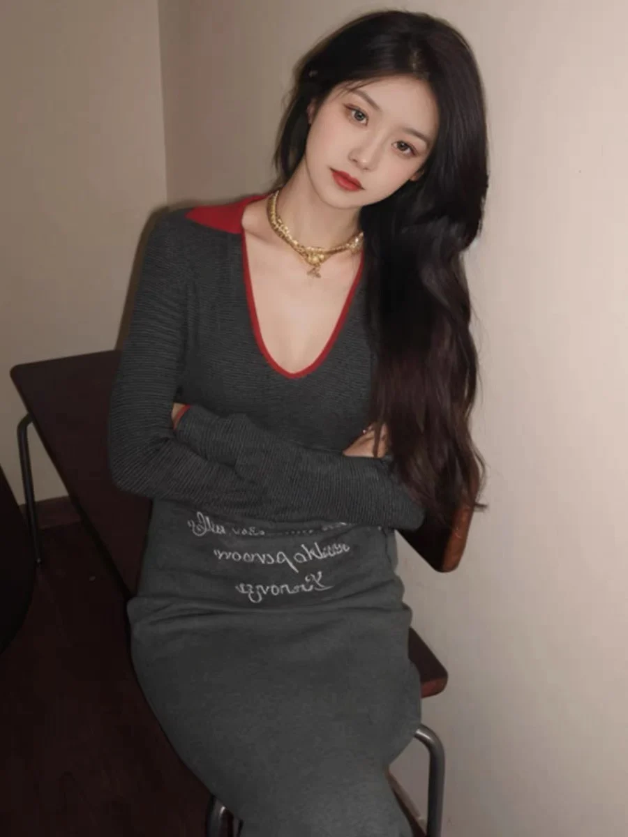 Hero Lvetong оригинальная осенне-зимняя рубашка с длинными рукавами облегающая