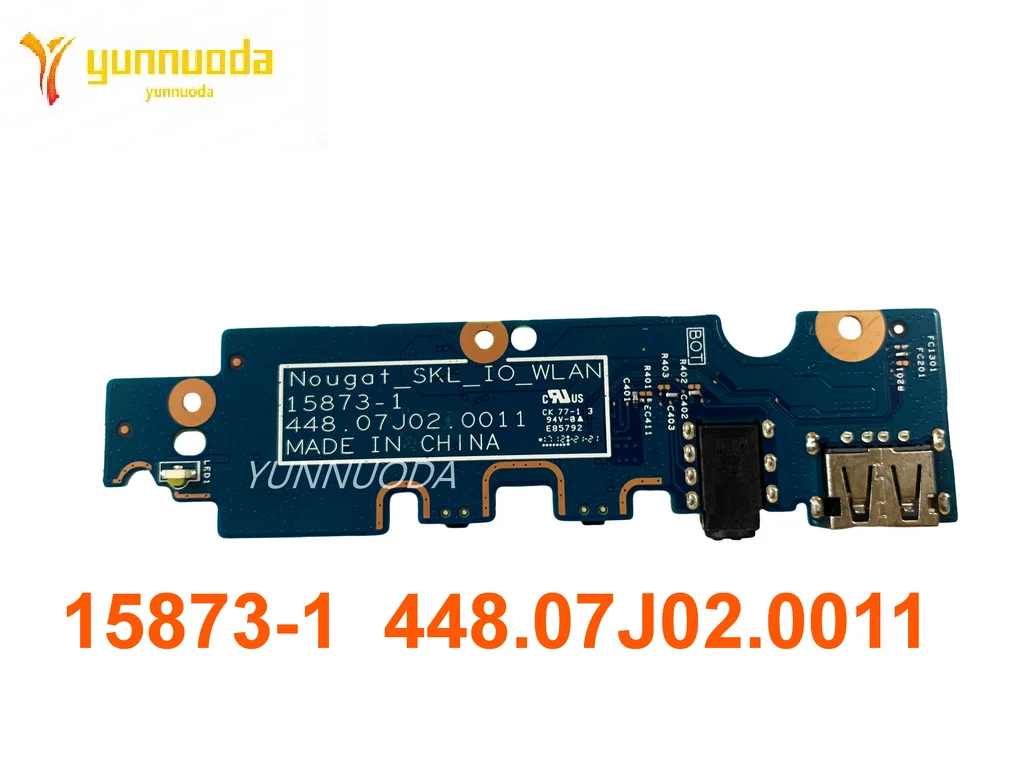 Оригинал для HP PAVILION X360 M1-U001DX 15873-1 448.07J02.0011 Φ Board протестирован хорошая бесплатная