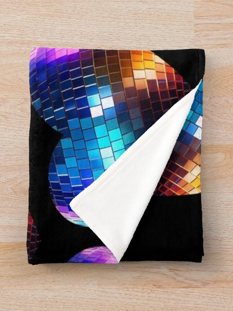 Зеркальный диско-шар - в форме сердца плед стиле аниме мягкие кровати пушистые