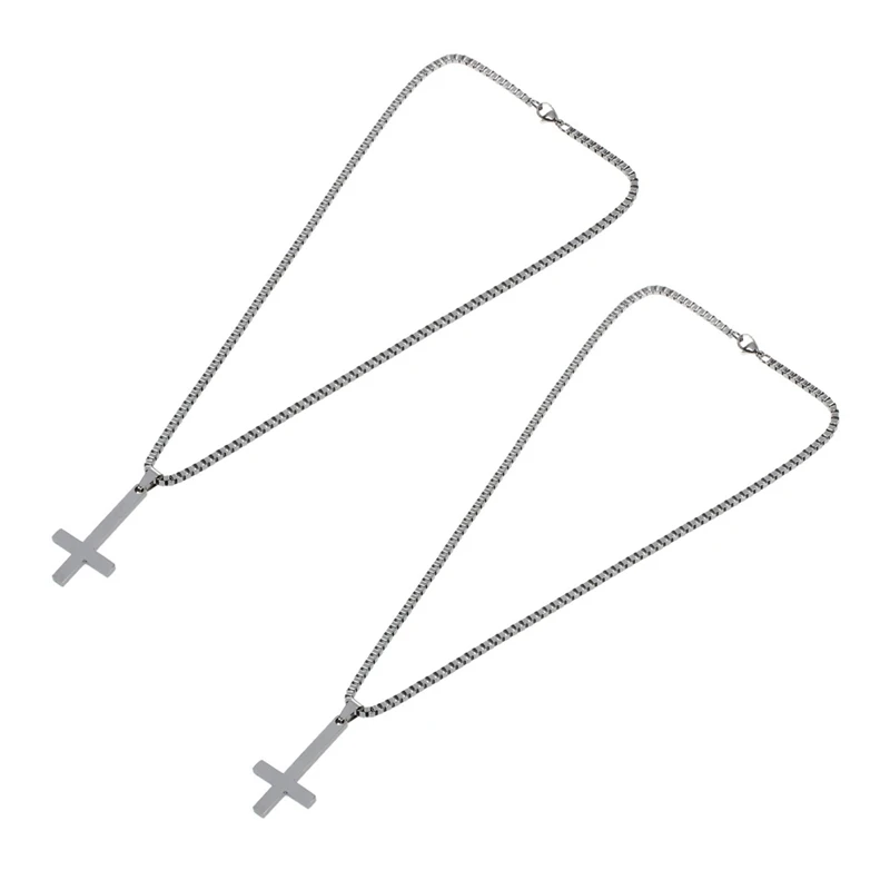 

Ожерелье из нержавеющей стали 316L с подвеской из титановой стали