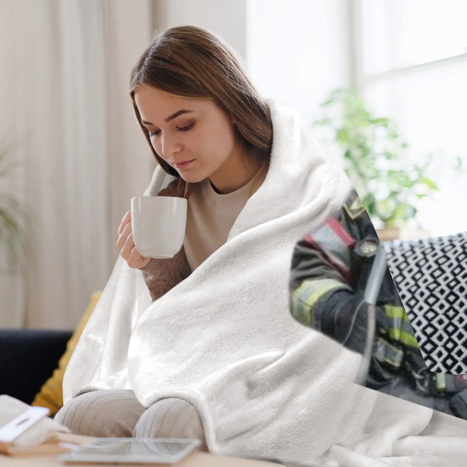 Келли Северд - Тейлор Кинни Чикаго Огненное Одеяло Летнее Постельное Белье