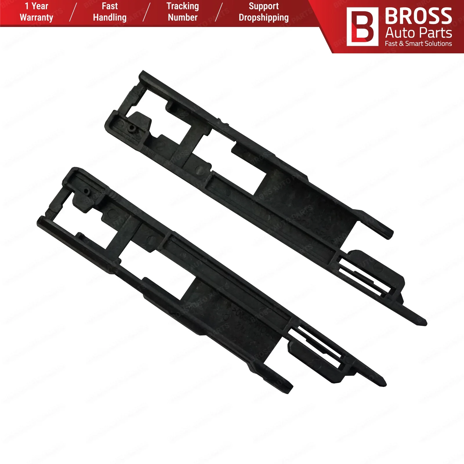 Bross автозапчасти BSR544 Sunroof Sunshade Runner запасные части 54107199478 для BMW X5 X3 E61 быстрая
