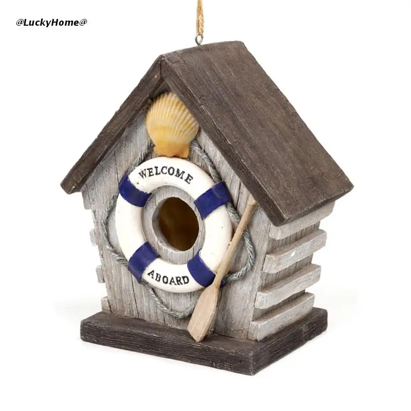 

11UA Winter Warm Hanging Bird House Feeder For Outside Outdoor Bird Houses Small Bird