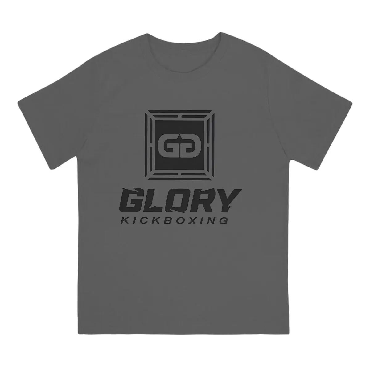 Великолепная Мужская футболка с кикбоксингом круглым вырезом и коротким рукавом