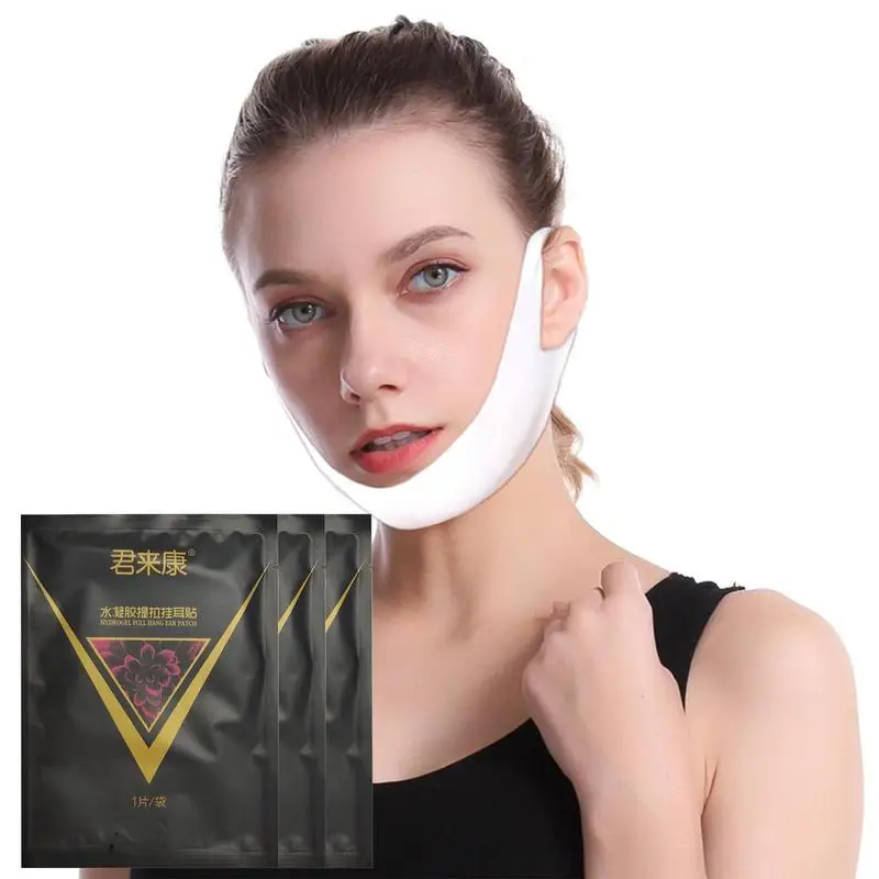 

V Chin Face Lifting Masque Chin Masque For Moisturizing Skin Face Sculpting Sleep Face Cover Neck Slimmer Double Chin Chin