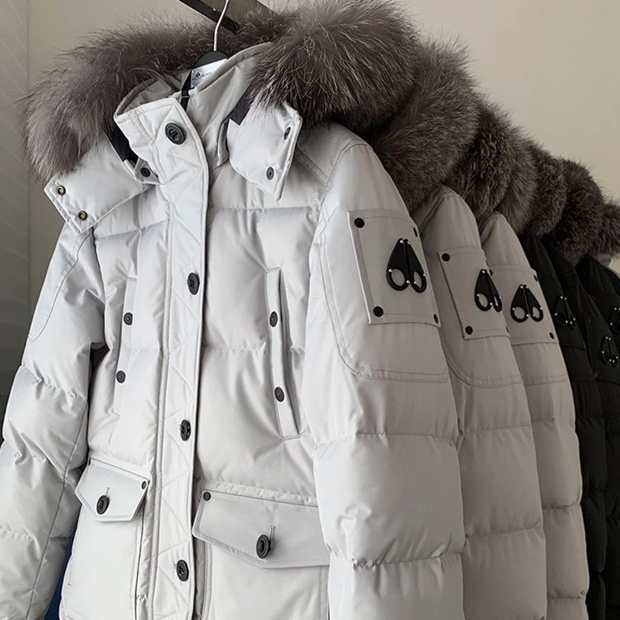 

MOOSE KNUCKLES Canada Men and Women Goose down Jacket Winter Coat Men Closing down Jacket Jackets for Women down Jacket Women