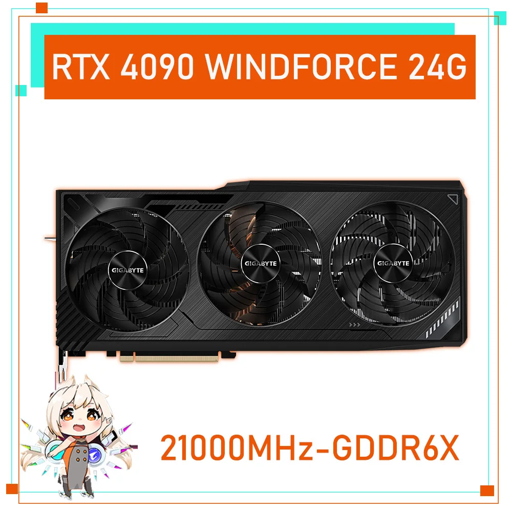 Рисунок 5 - NVIDIA RTX 40 серия Gigabyte RTX