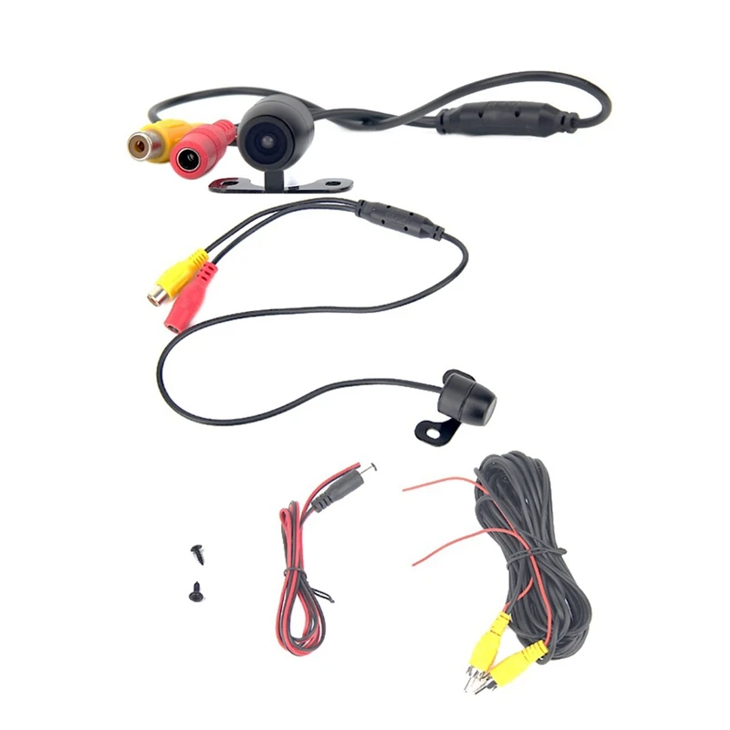 

Car License Plate Car Reversing Rear View Camera Night Vision Waterproof HD