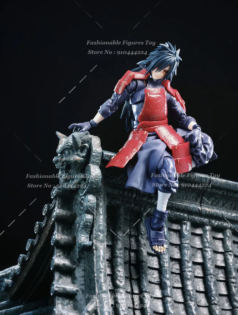 Фото SHF 1/12 Фигурка солдата Наруто Учиха Мадара ‌ Юбка-подол для кукол в стиле аниме, аксессуар для одежды, подходит для 6-дюймовых фигурок. ﻿ ﻿ №2