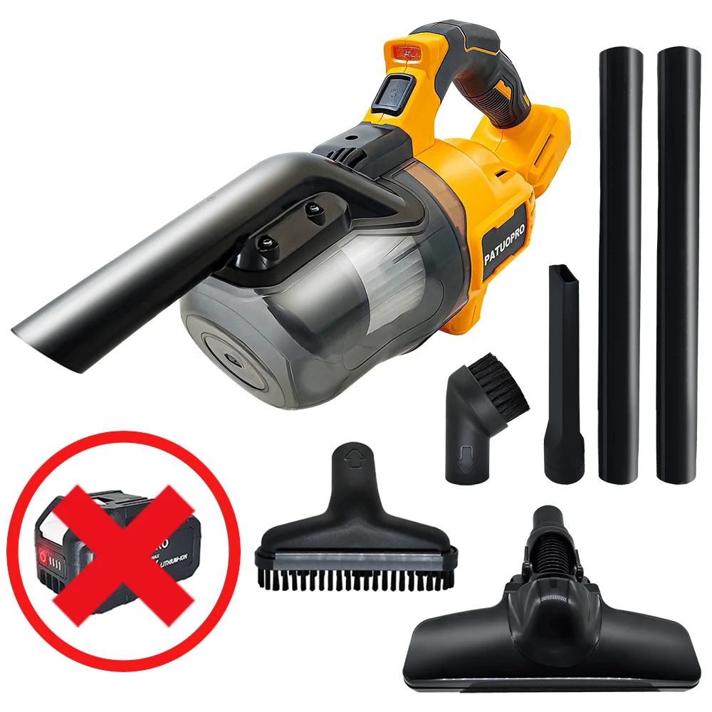 

Бесщеточный ручной пылесос PATUOPRO 18 В