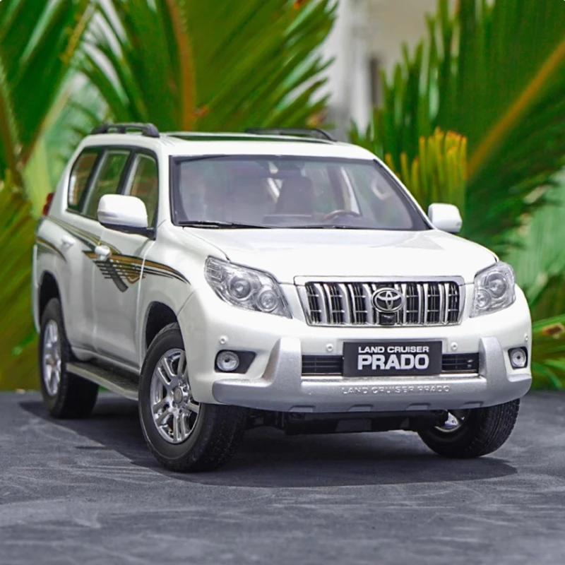 Литой под давлением масштаб 1:18 PRADO LAND CRUISER внедорожник из сплава модель моторного
