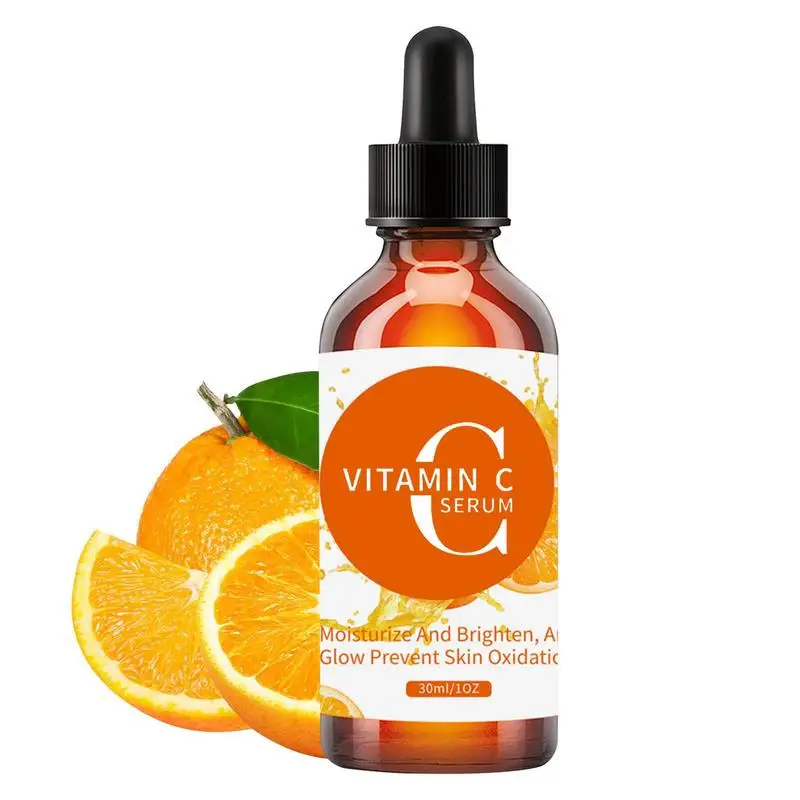 

Vitamin C For Face Brightening Essence 1 Fl. Oz Face Serums Firm And Plump Skin For Intensive Hydrating Radiance Skin