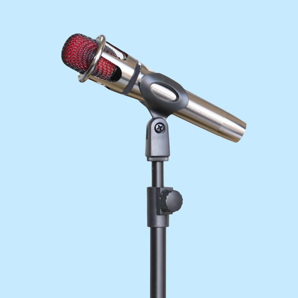 

Microphone Clip Holder Handheld Microphones Wireless Universal Holders Female Adapter Desktop Stand