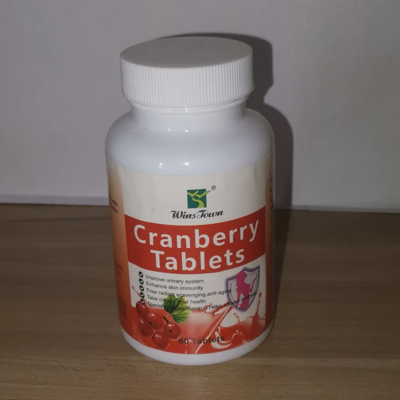 

Naturally pure, lingonberry extract tablets, improve urinary system, enhance immunity, remove free radicals, anti-aging