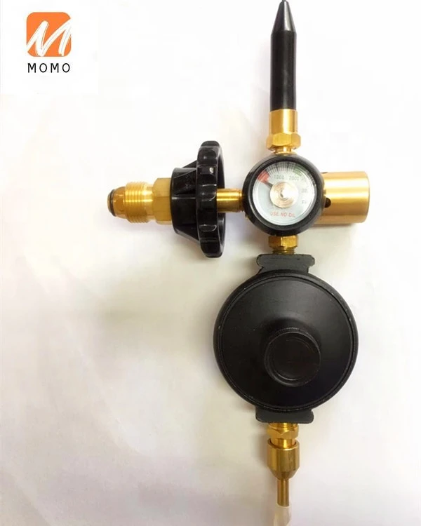 Регулятор гелиевого газа Латунный регулятор шара Оптовая продажа инфляции