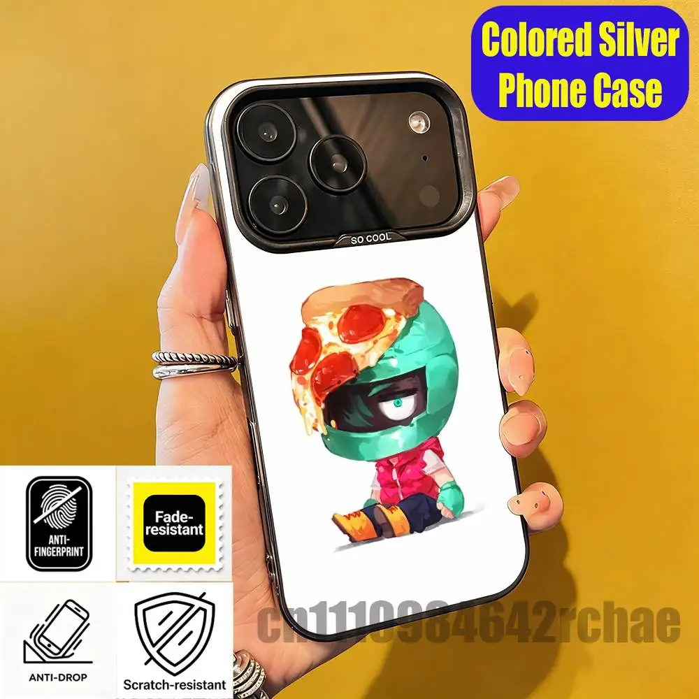 Чехол для телефона For Son Jacket Biker Hotline Miami для iPhone 15 17 11 14 13 16 12 Pro Max Mini Plus E Air, серо-серебристый. (art.: 3920dce90d210) - 3920dce90d210