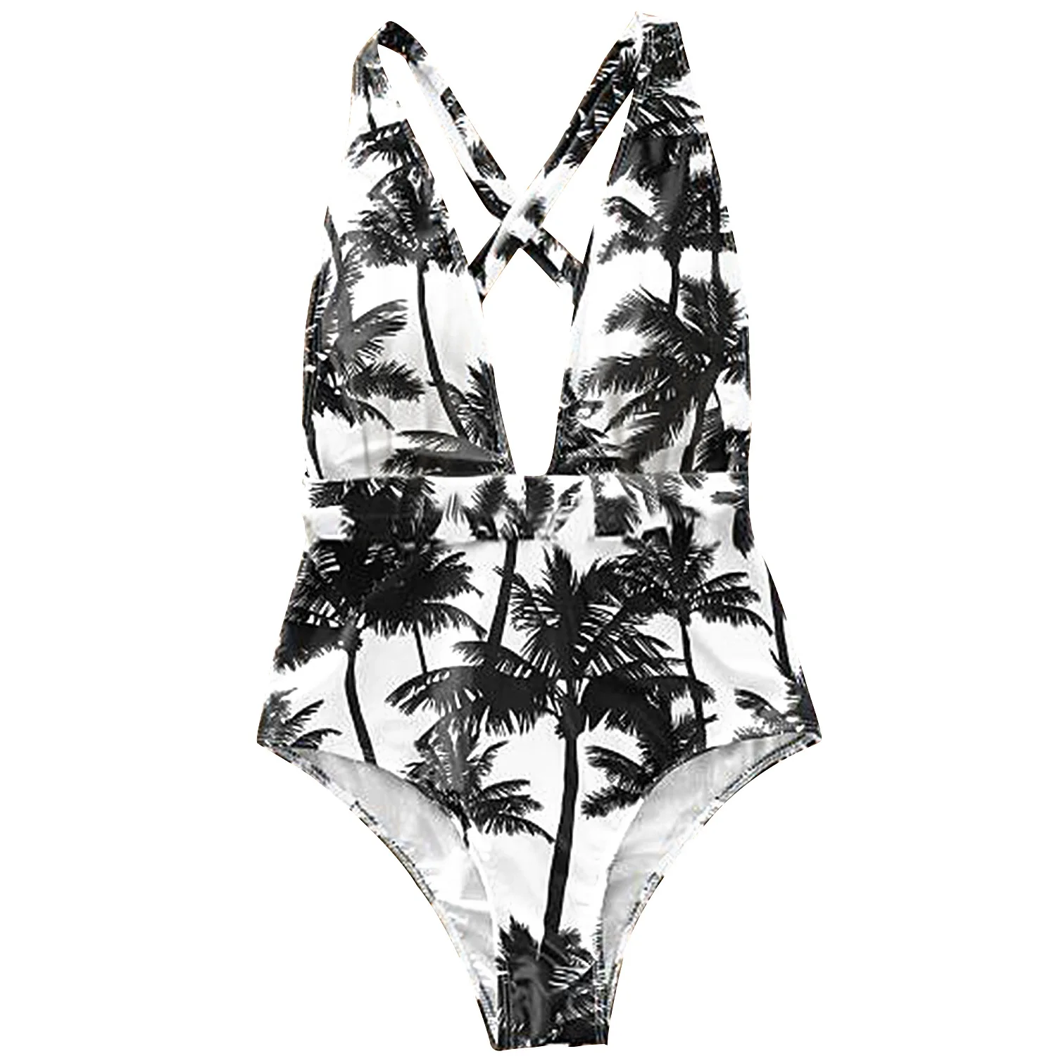 Рисунок 5 - Женский купальник с принтом в стиле ретро