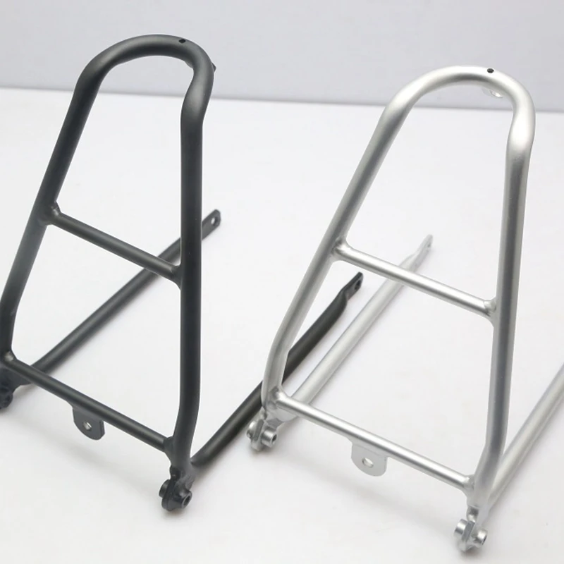 

Aluminium Q Type Rear Rack For Brompton Bicycle 148G