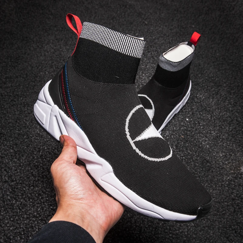 Men Women sport Running Shoes Autumn Socks Sport Shoes Big Size Sneakers Shoes comfortable Outdoor Tennies shoes