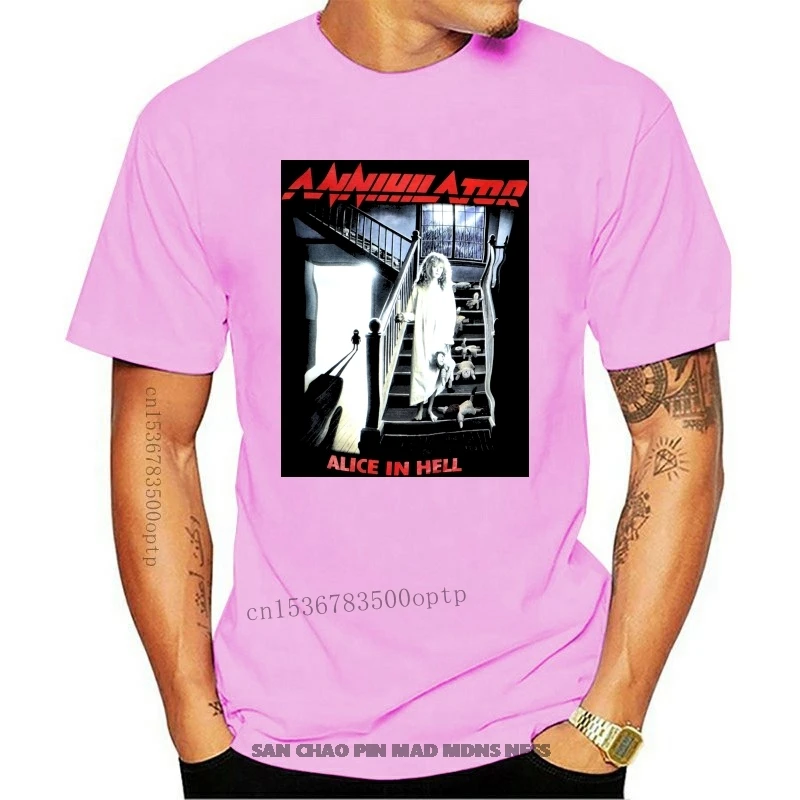 

Men T shirt Fashion s Annihilator T Shirt -medium funny t-shirt novelty tshirt women