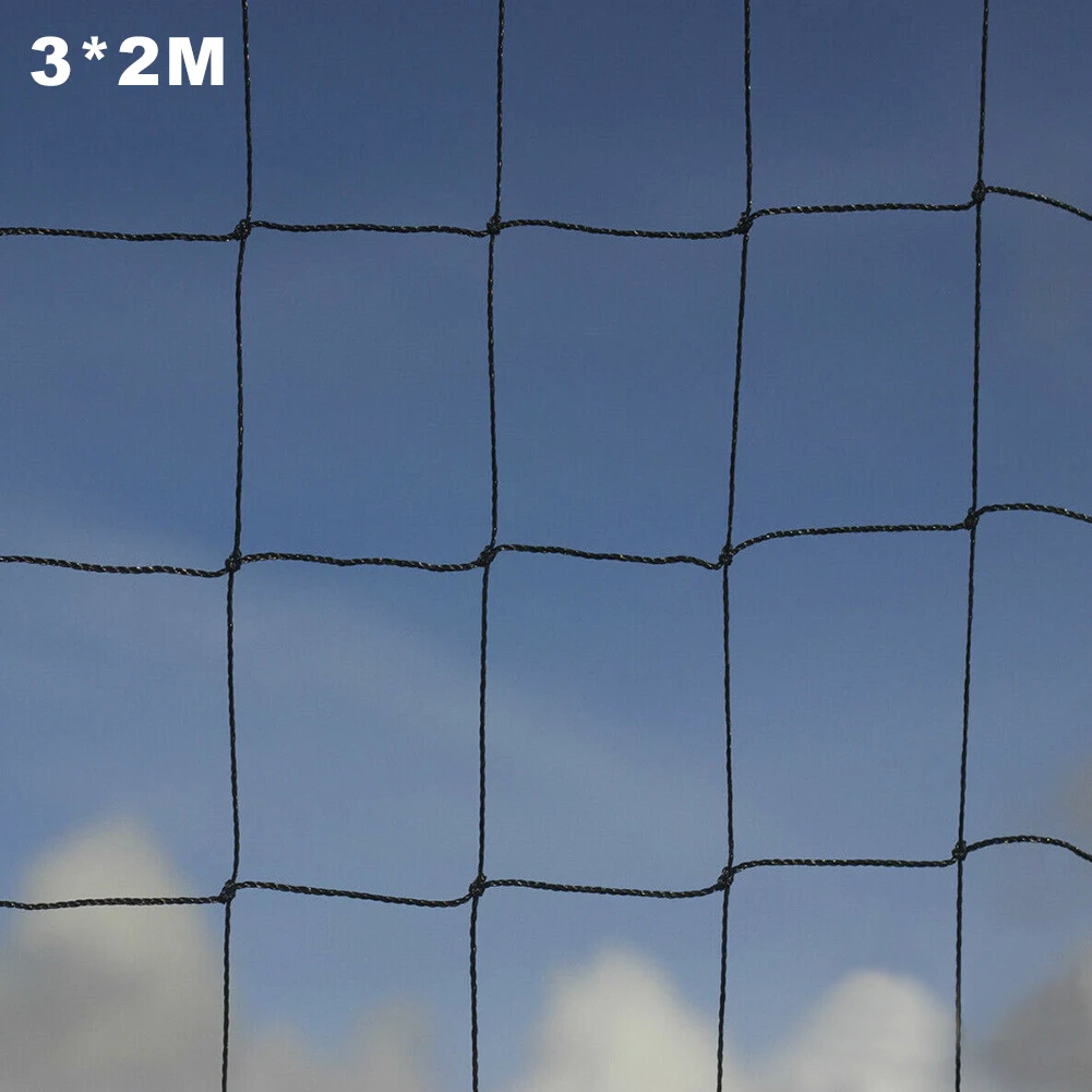 

Poultry Aviary Heavy Duty Yard Mesh Crops Protection Multipurpose Garden Netting Farm Strong PE Easy Install Anti Bird