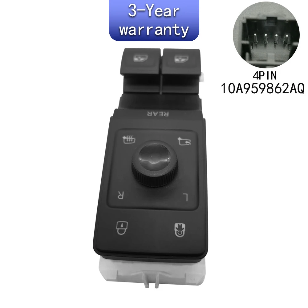 Фото Выключатель стеклоподъемника для VW ID4 ID7 IDB Seat TAV 10A959862AQ №1