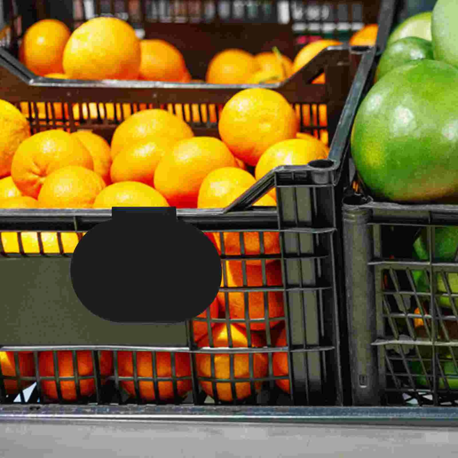 12 шт. держатель этикетки доска объявлений для контейнеров хранения зажимы