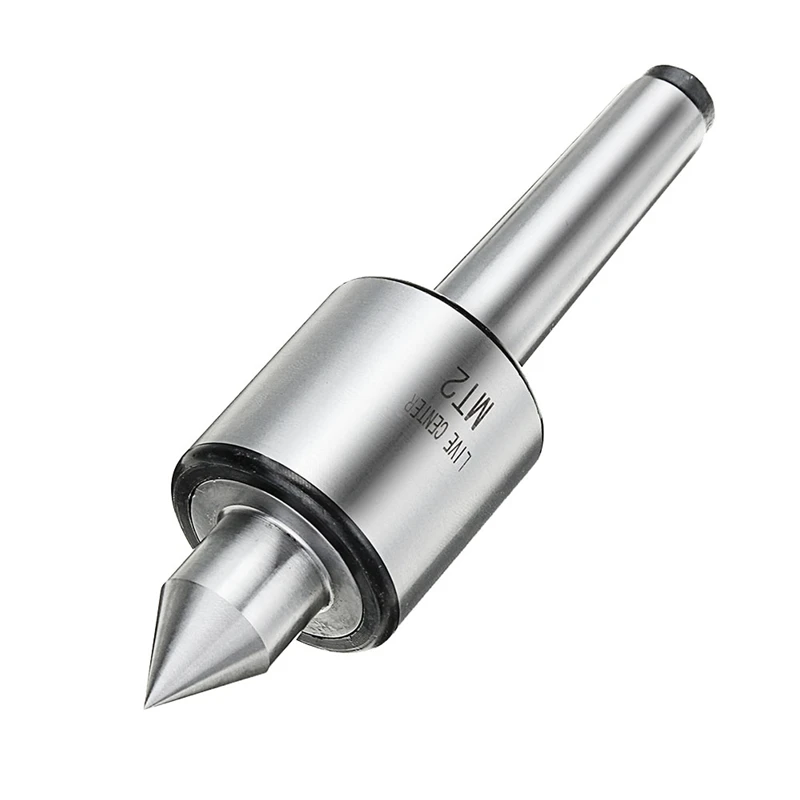 

MT2 0.000197 Inch 60 Degree Lathe Live Center Taper Live Revolving Milling Center Taper Pipe Machine Long Spindle Lathe