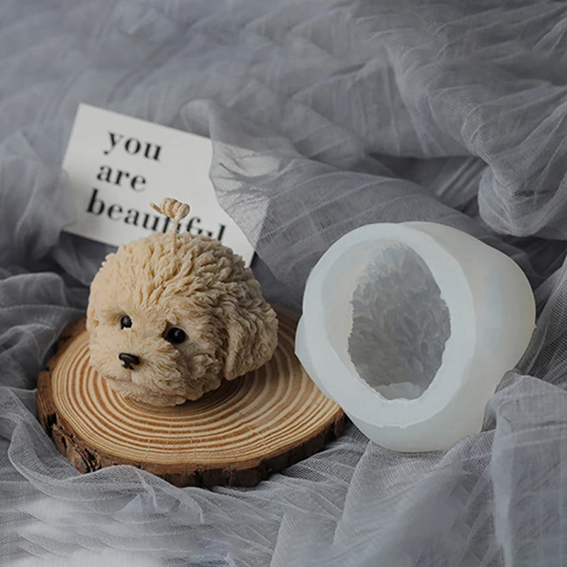 Силиконовая форма в виде животного |