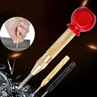 Автоматический центральный перфоратор, автоматический Центральный штифт, деревообрабатывающий инструмент, деревянный Регулируемый пружинный маркер, маркер для вмятин, столярная металлическая дрель