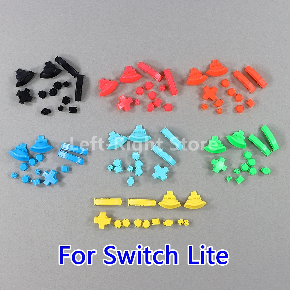Яркий ABXY D Pad клавиши кнопки для Nintendo Switch Lite Controller L R ZL ZR Trigger Button 1 комплект