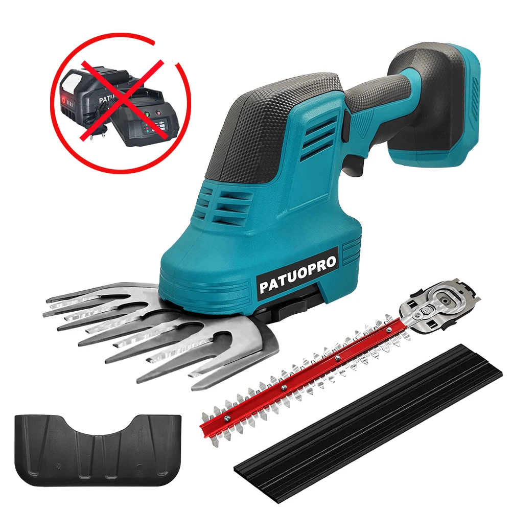 

PATUOPRO Аккумуляторный триммер для живой изгороди 18В