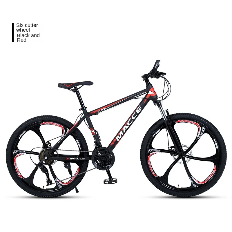 Купи Cycling City Variable Speed Shock-absorbing Bicycle 3/6/10 Knife Wheel Mountain Bike 24/26 Inch Adult Bicycle Off-road Road Bike за 7,046 рублей в магазине AliExpress