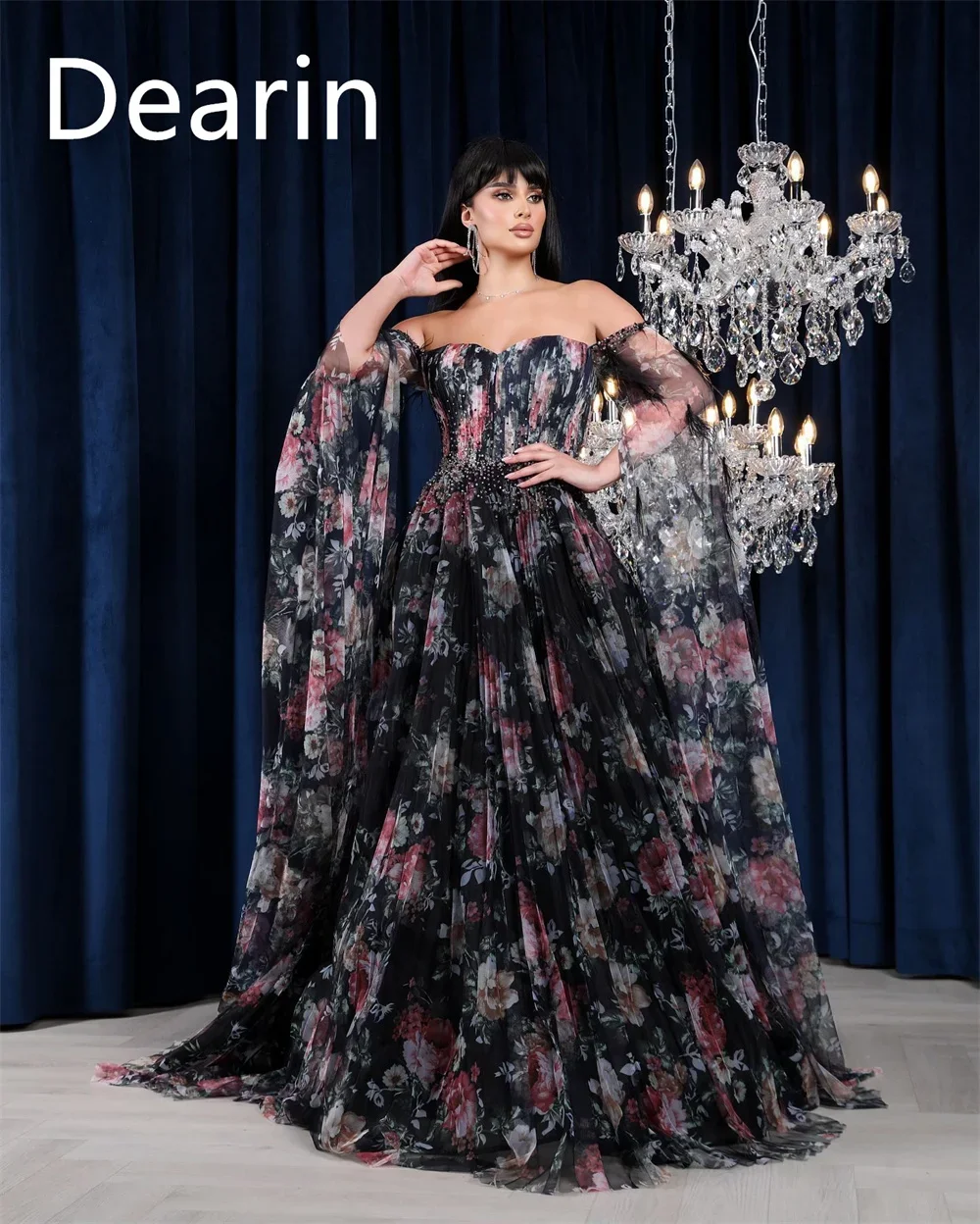 Платье для выпускного вечера по индивидуальному заказу женское вечернее платье