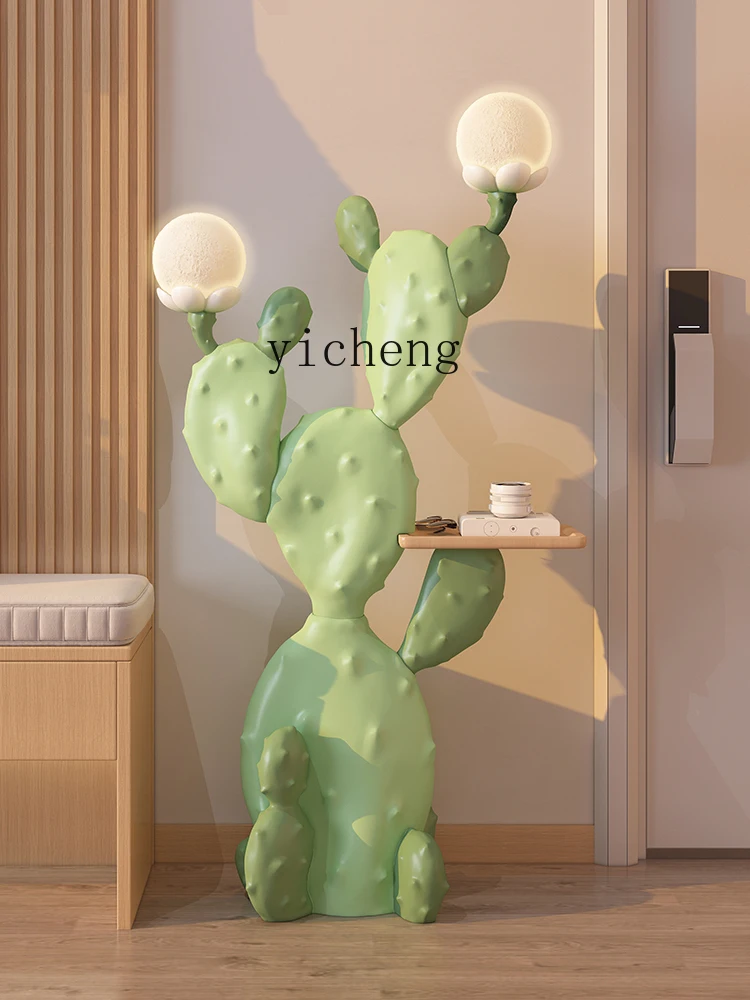 Домашний допамин кактус ZK большие напольные украшения гостиная диван хранение