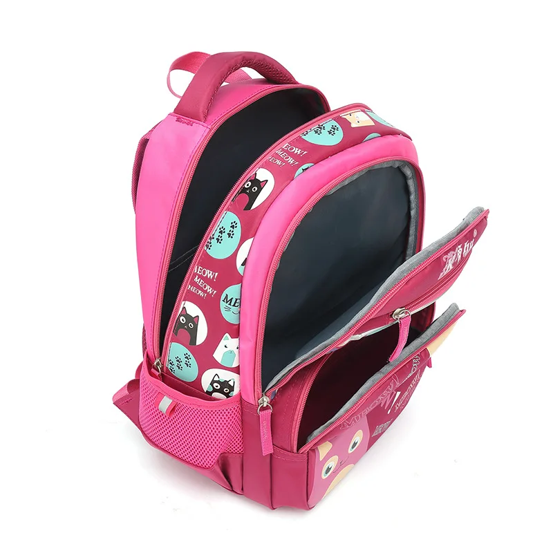 waterproof Children School Bags for Girls Primary cartoon school backpack Orthopedic Backpack schoolbag kids Mochila Infantil