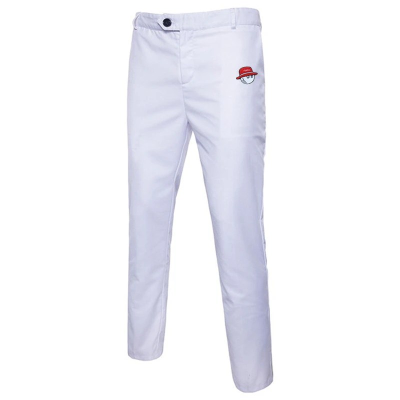 

Malbon Golf 2022 Autumn High Quality Men's Golf Wear Trousers Golf Pants Sport Golf Apparel Dry Fit Breathable Long Pants Horse