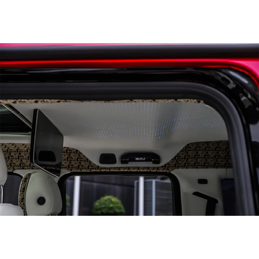 Фото G WAGON W463A W464 G63 G500 W464 люминесцентный подлокотник №3