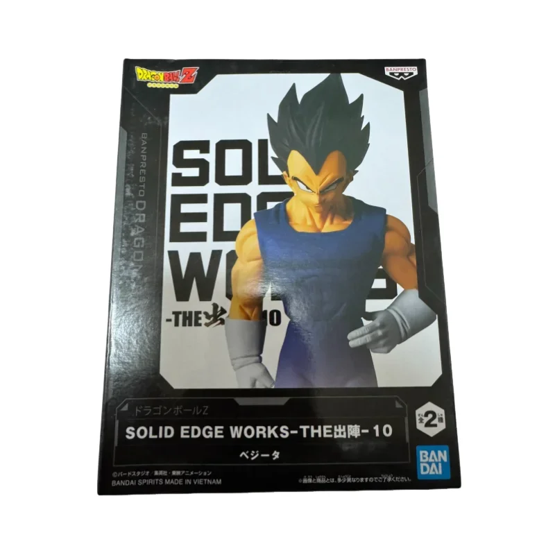 Фото В наличии: Оригинальная фигурка Bandai Banpresto Dragon Ball Solid Edge Works The Vol10 Бейджета Йонсей, новая, в коробке. №5