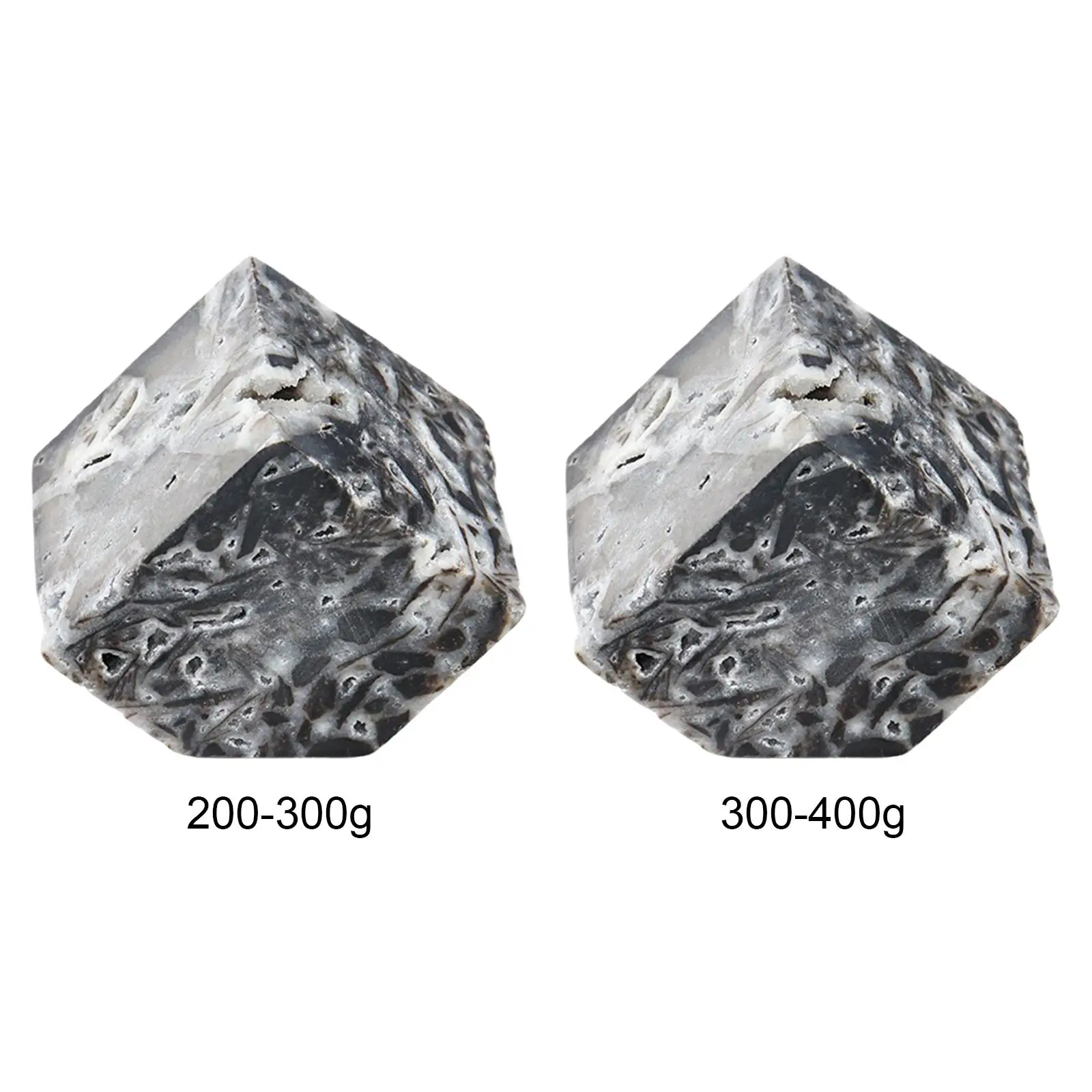 

Sphalerite Tower Collectible Tetrahedral Column Landscaping Ornaments Quartz Stone Figurine for Meditation Attract Wealth Decor