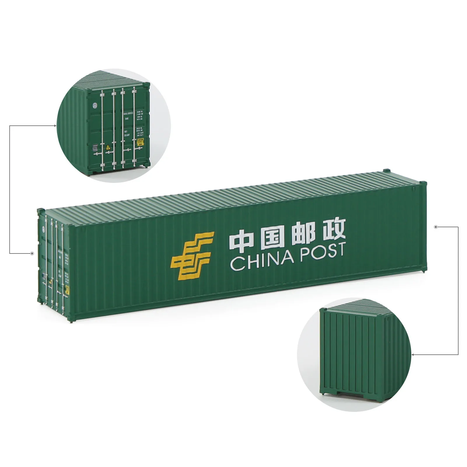 

Evemodel 40-футовый контейнер C8746