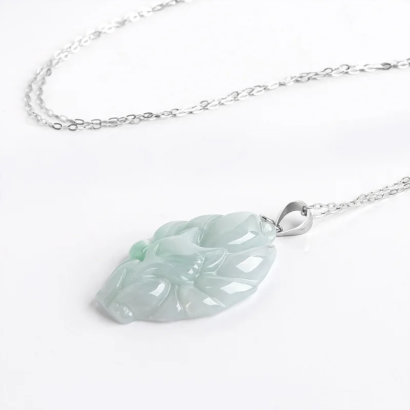 

Подвеска из бирманской Нефритовой лисы, дизайнерские мужские подвески из нефрита, резное китайское естественное ожерелье, 925 искусственный...