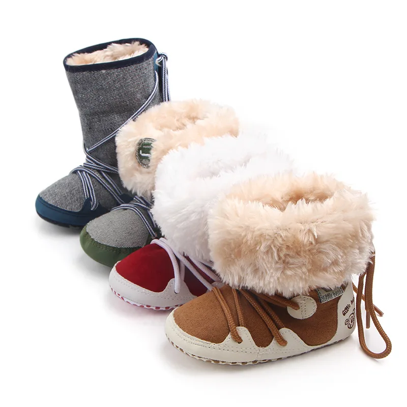

Korean baby shoes baby boots fashion winter boots baby boots.