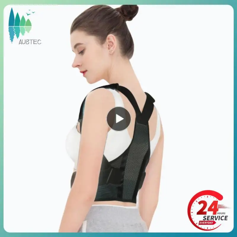 

Adjustable Back Shoulder Posture Corrector Belt Unisex Correction Hunchback Breathable Inner Wear Orthosis Back Neck Brace