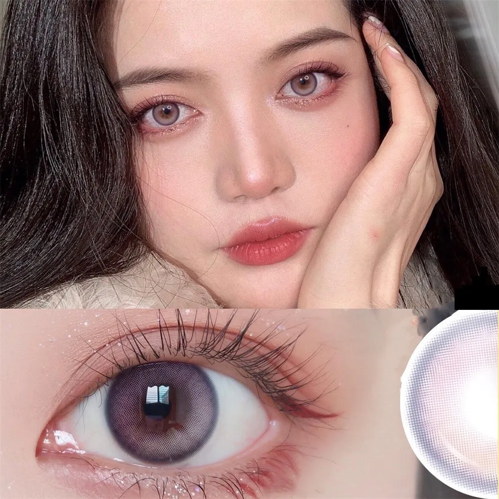 2 шт./пара контактные линзы для макияжа глаз