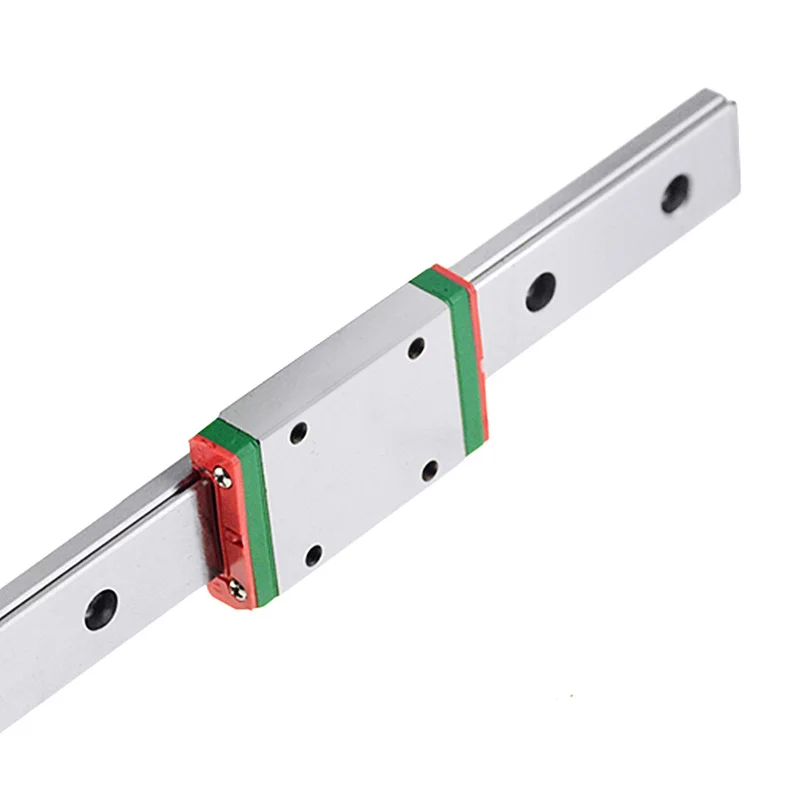 MGW7/9/12/15 Miniature Linear Rail Guide Carriage Slide Sliding Block Guideway CNC Part DIY Tool 200/300/500mm  MGW9 MGW12 MGW15 images - 6